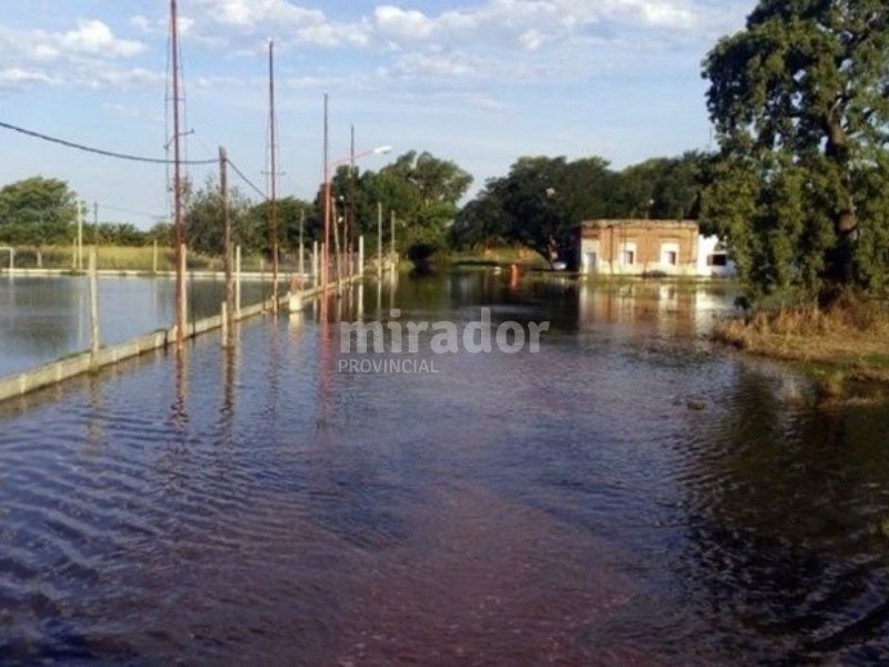 El día después de las inundaciones