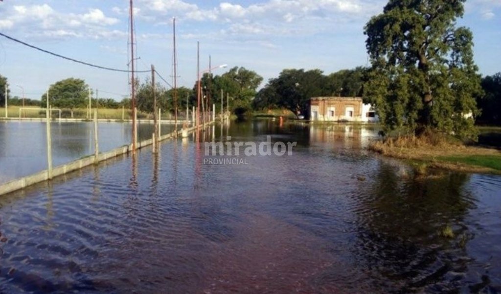 El día después de las inundaciones