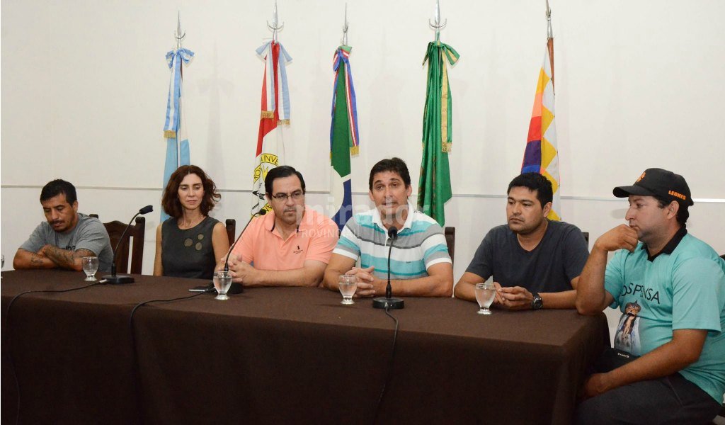 Visita de Boca Unidos a Reconquista