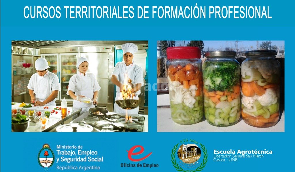 Casilda: cursos de formación profesional
