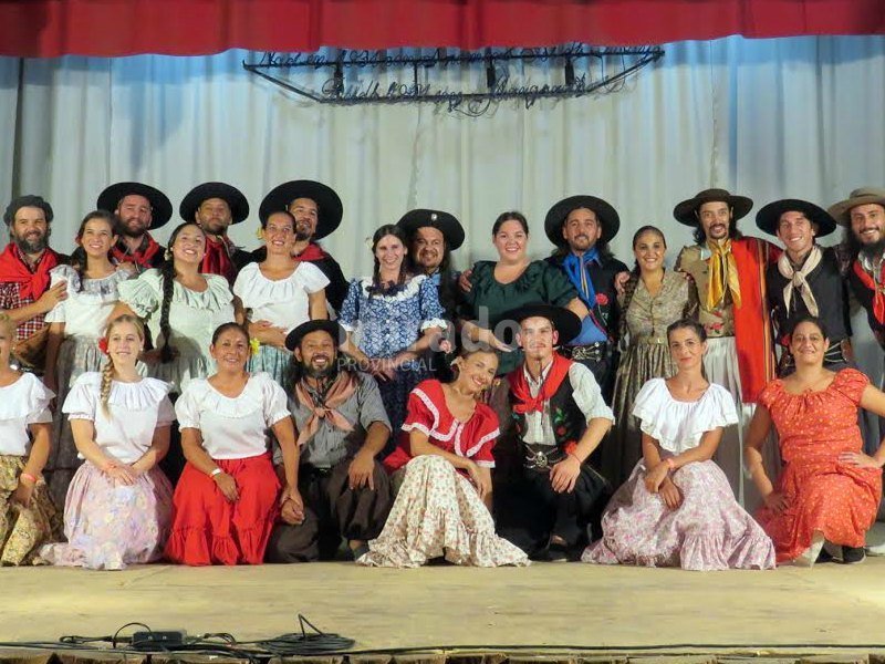 Finalizó el Festival Gessler Folklore para todos