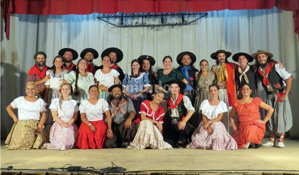 Finalizó el Festival Gessler Folklore para todos