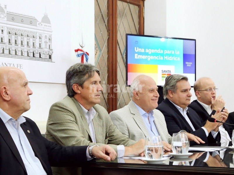 Medidas para la emergencia hídrica