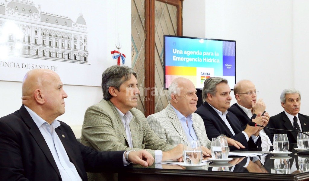 Medidas para la emergencia hídrica