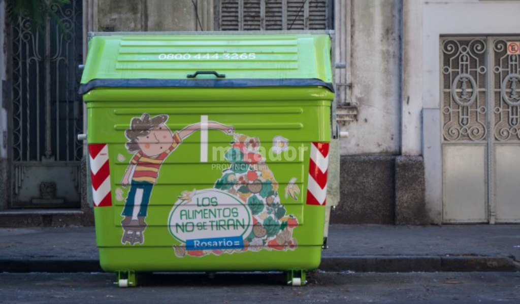 Barrio Martin se suma a la campaña Los alimentos no se tiran