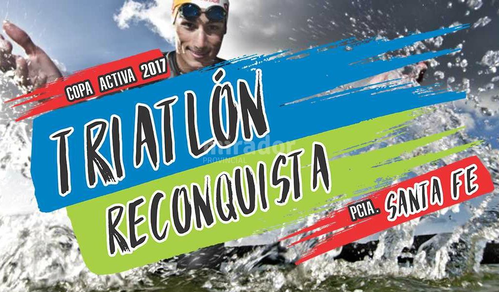 Reconquista: se viene la Copa Activa de triatlón