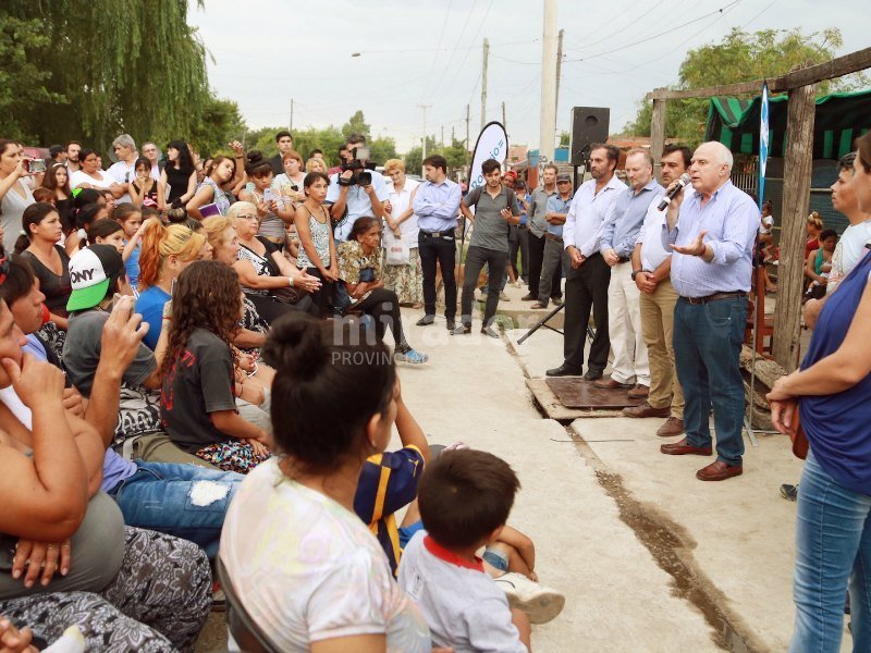 Rosario: 365 familias obtuvieron legalmente sus terrenos en barrio Cullen