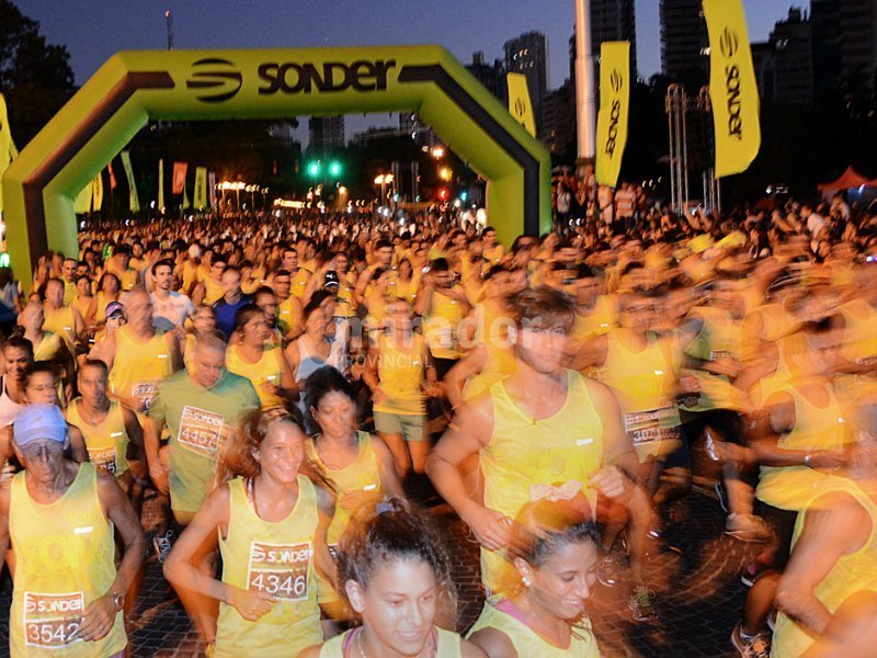 Se corre la Maratón Nocturna