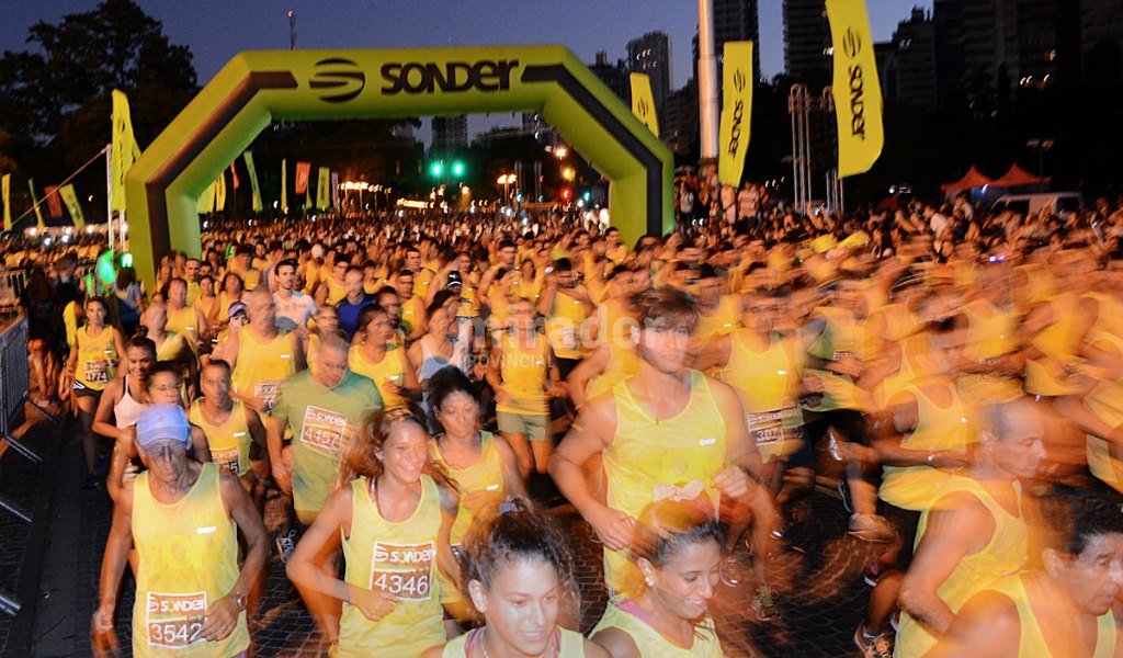 Se corre la Maratón Nocturna