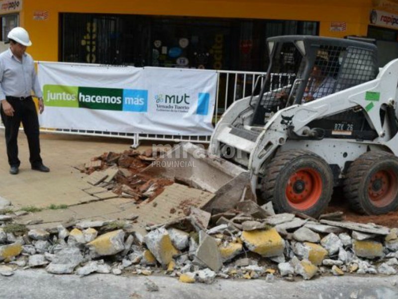 Primera etapa de obras terminada en Belgrano e Iturraspe