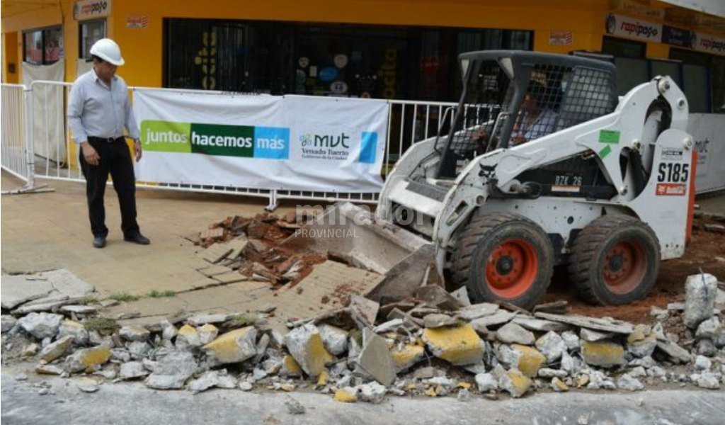 Primera etapa de obras terminada en Belgrano e Iturraspe