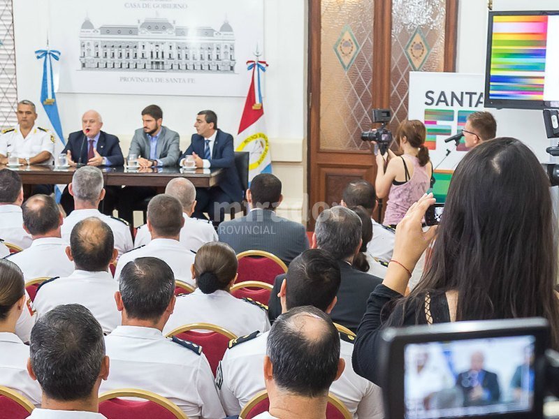 Se unificaron las policías de investigaciones