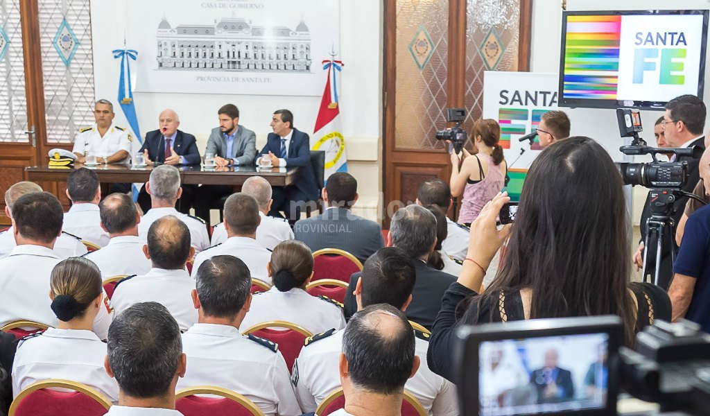 Se unificaron las policías de investigaciones