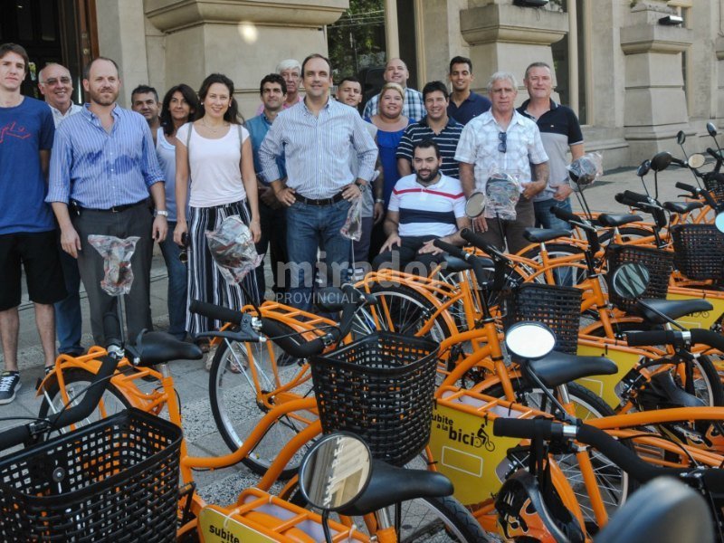 Santa Fe: primera estación pública para reparar bicicletas