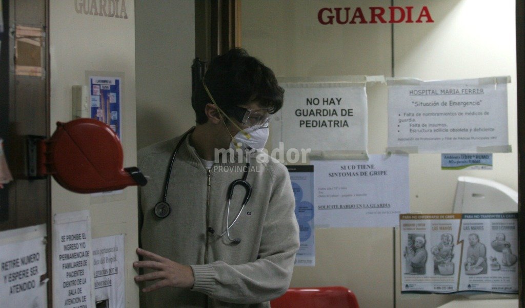 Residencias médicas, un aceitado sistema de precarización