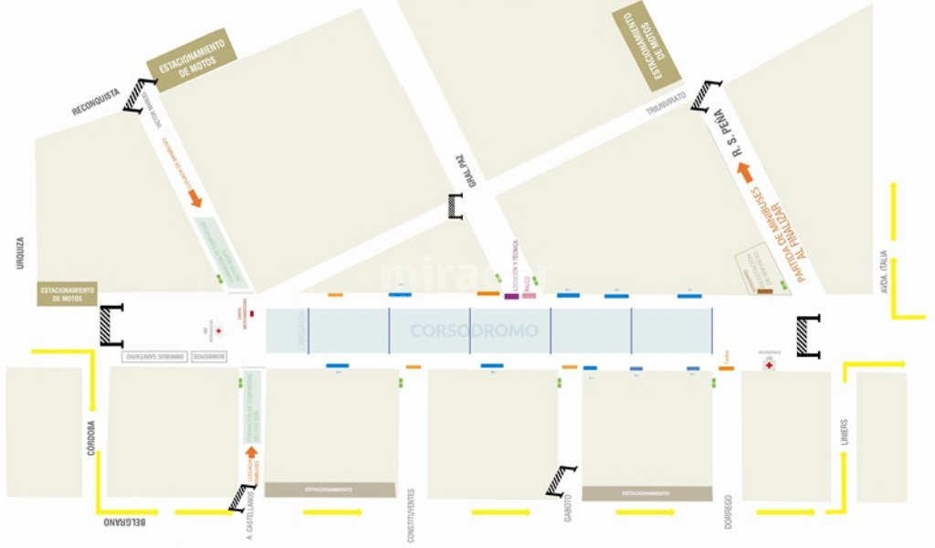 Rafaela: operativo de tránsito por carnaval
