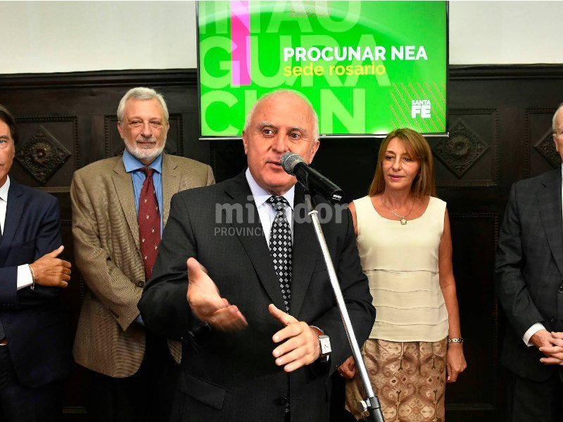Lifschitz: ‘Todos los poderes estamos involucrados en combatir el narcotráfico’