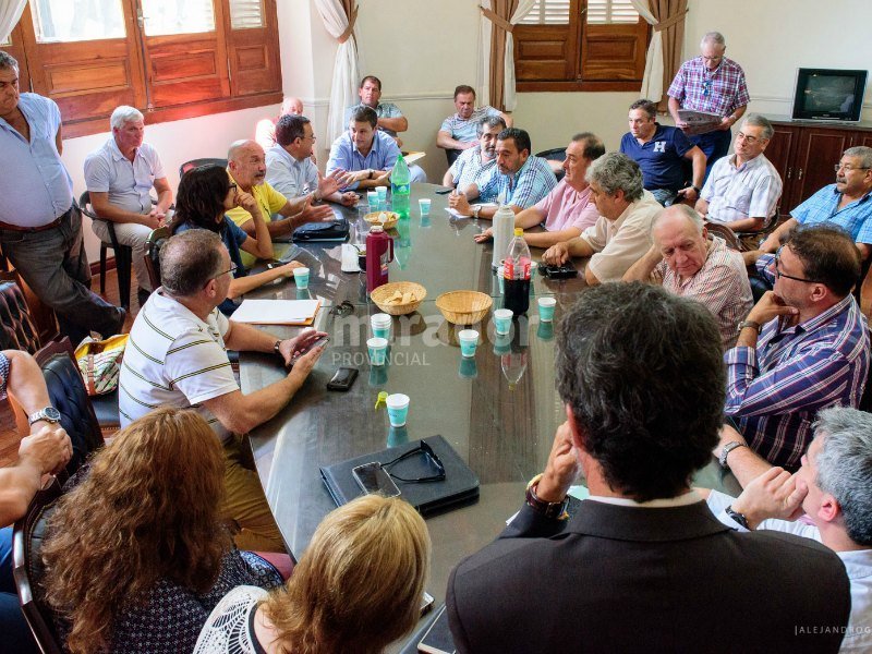 Municipales analizan medidas de fuerza