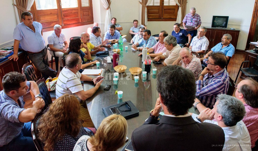 Municipales analizan medidas de fuerza