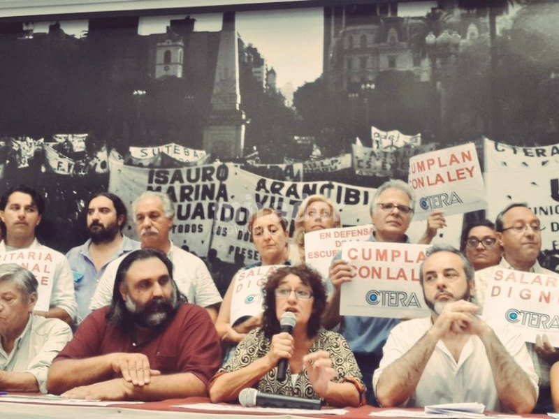 Los docentes resolvieron no comenzar las clases el 6 de marzo