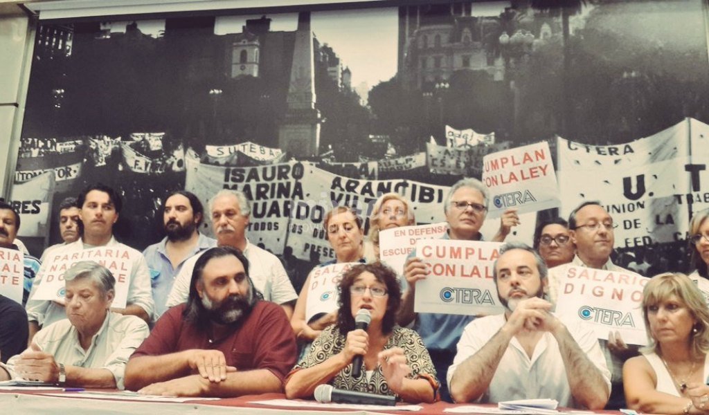 Los docentes resolvieron no comenzar las clases el 6 de marzo