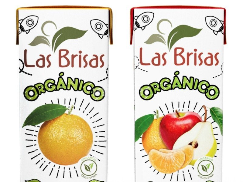 Las Brisas: novedoso jugo orgánico para chicos