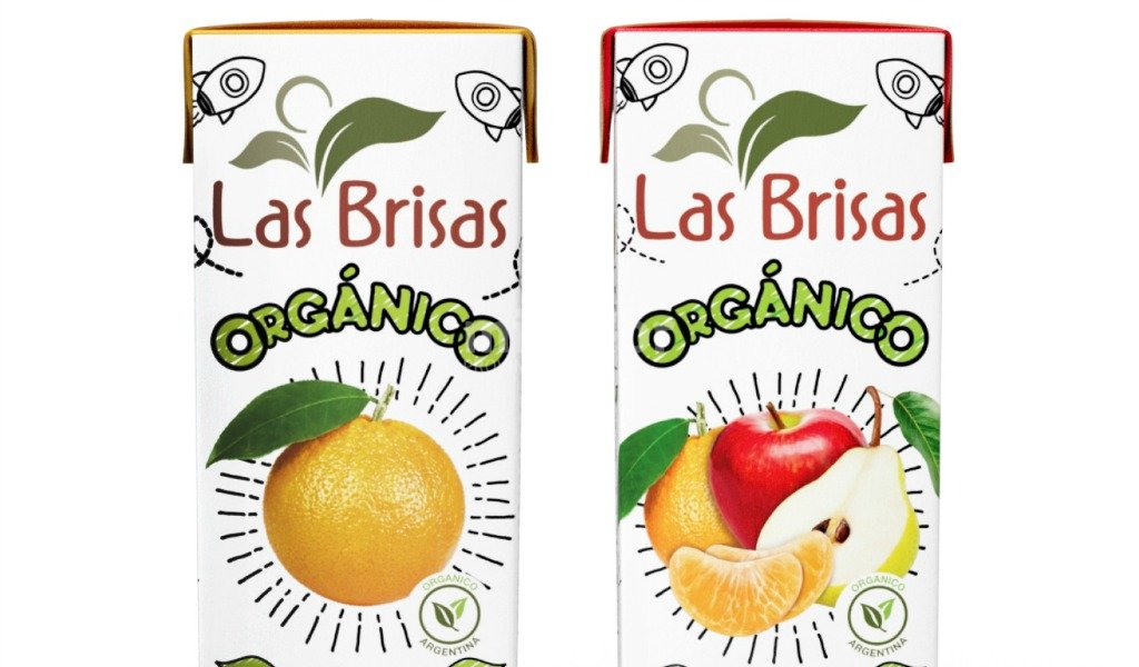 Las Brisas: novedoso jugo orgánico para chicos
