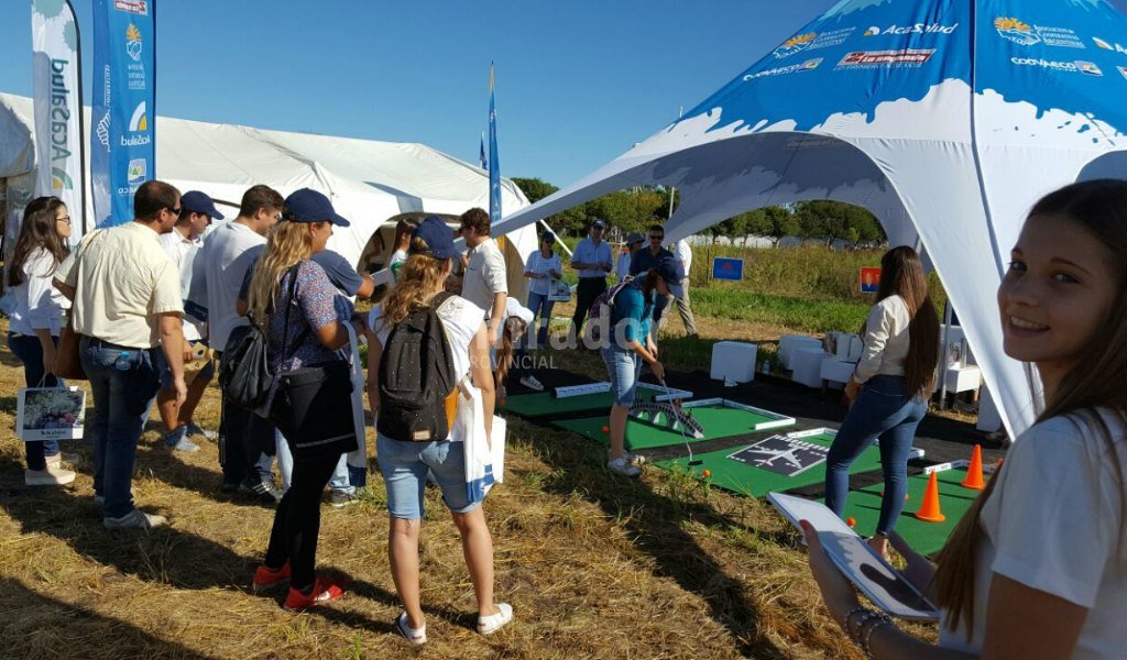 La Segunda participó en las jornadas A Campo Abierto de ACA