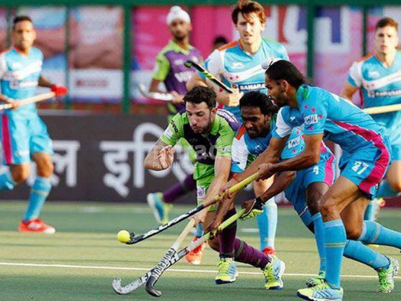 El equipo de Manuel Brunet finalizó cuarto en la Hockey India League