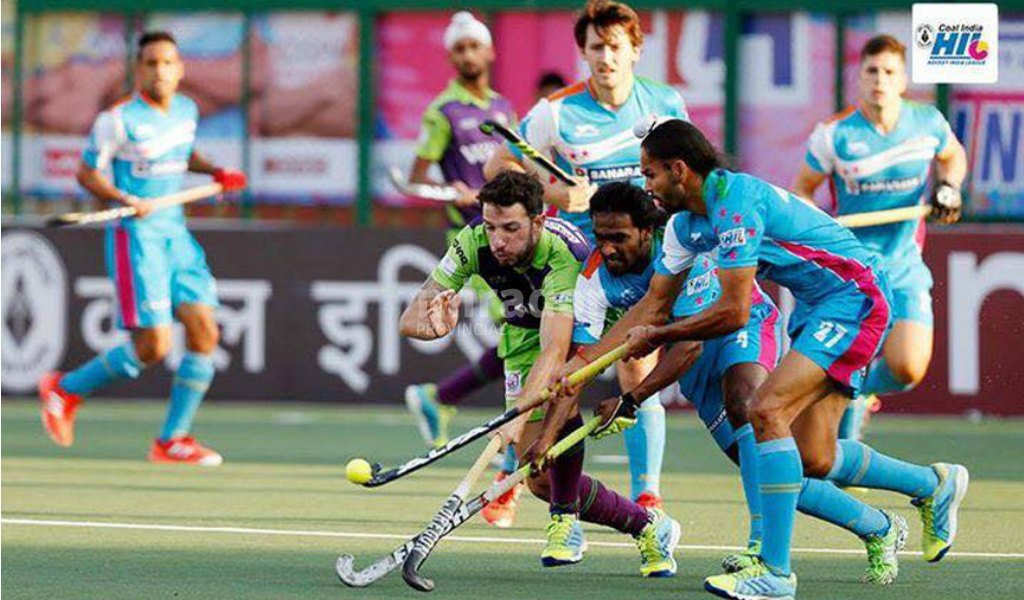 El equipo de Manuel Brunet finalizó cuarto en la Hockey India League