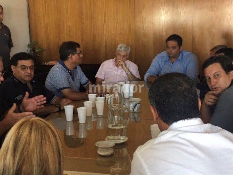 Empleados de Mefro Wheels fueron recibidos por el ministro Triaca