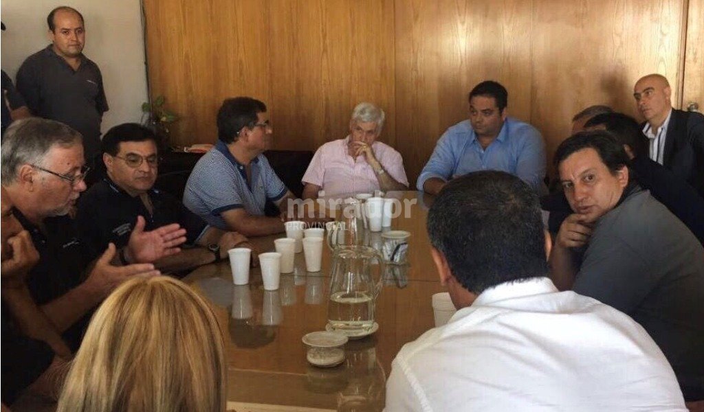 Empleados de Mefro Wheels fueron recibidos por el ministro Triaca