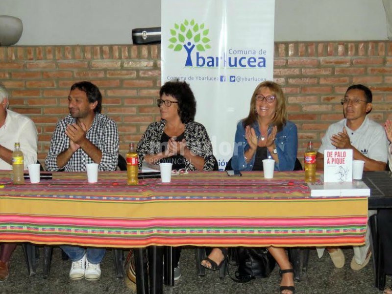 Presentación del libro de Julio Migno