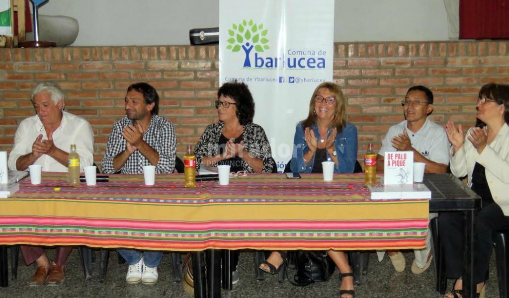 Presentación del libro de Julio Migno