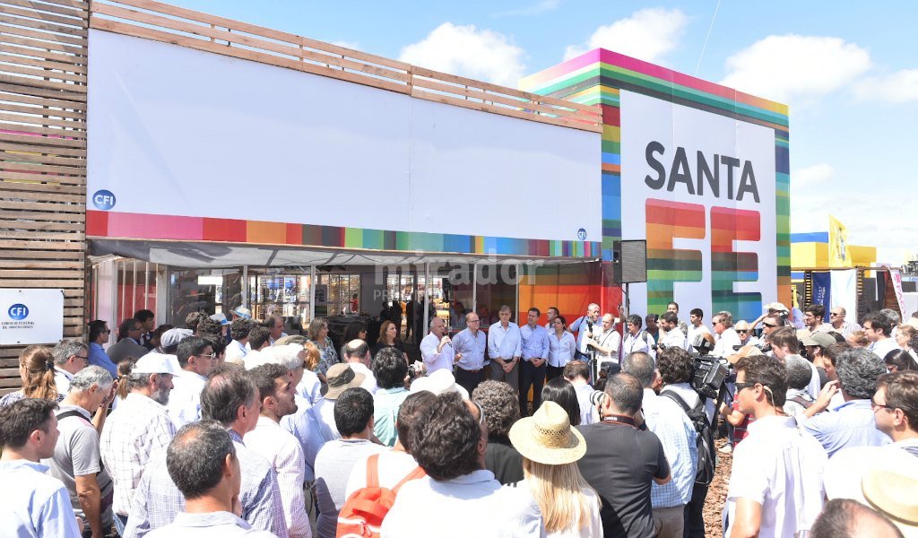 Lifschitz, presente en Expoagro