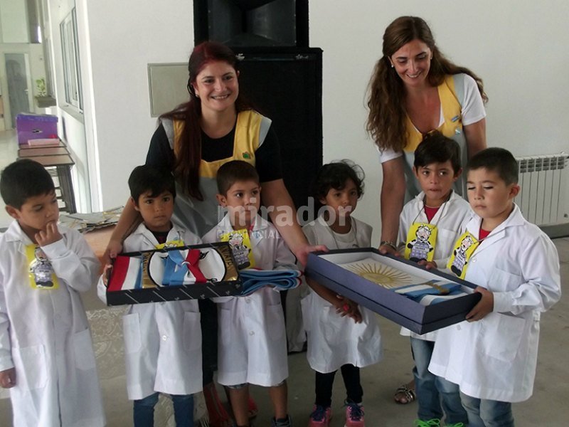 Casilda: Sarasola participó del inicio del ciclo lectivo