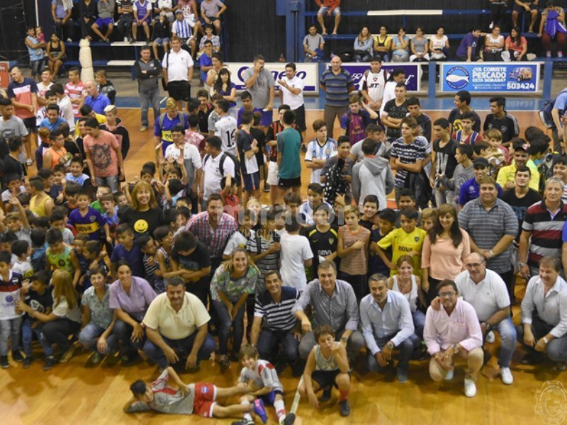 Presentación del programa Hay Equipo en Rafaela