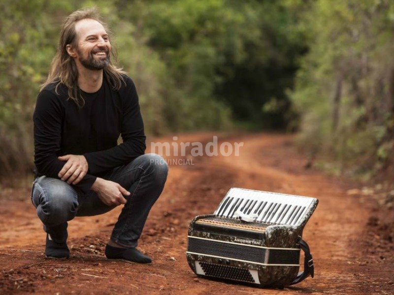 El Chango Spasiuk estará en el Festival Nacional del Acordeón