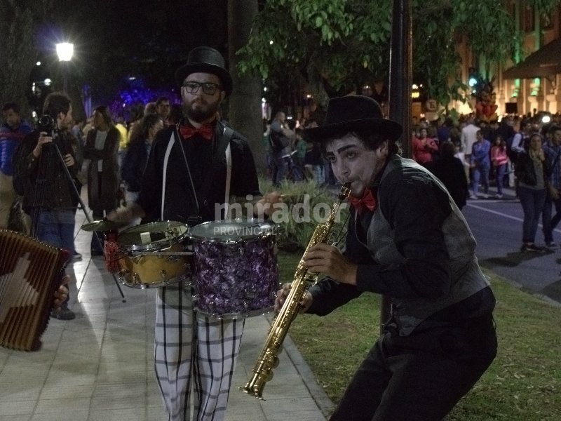 Santa Fe: inauguración del Paseo Boulevard