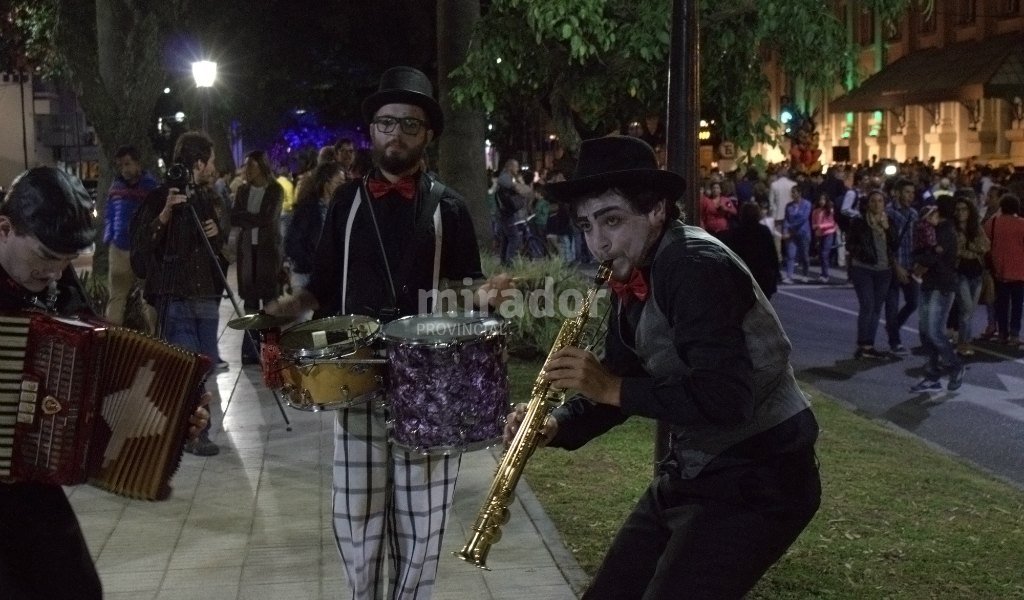 Santa Fe: inauguración del Paseo Boulevard