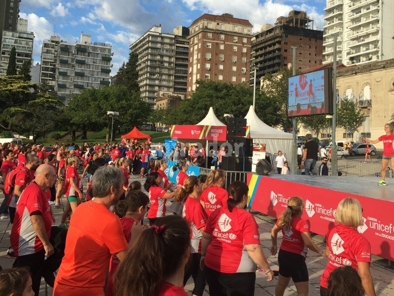 La Segunda apoya a la carrera Unicef