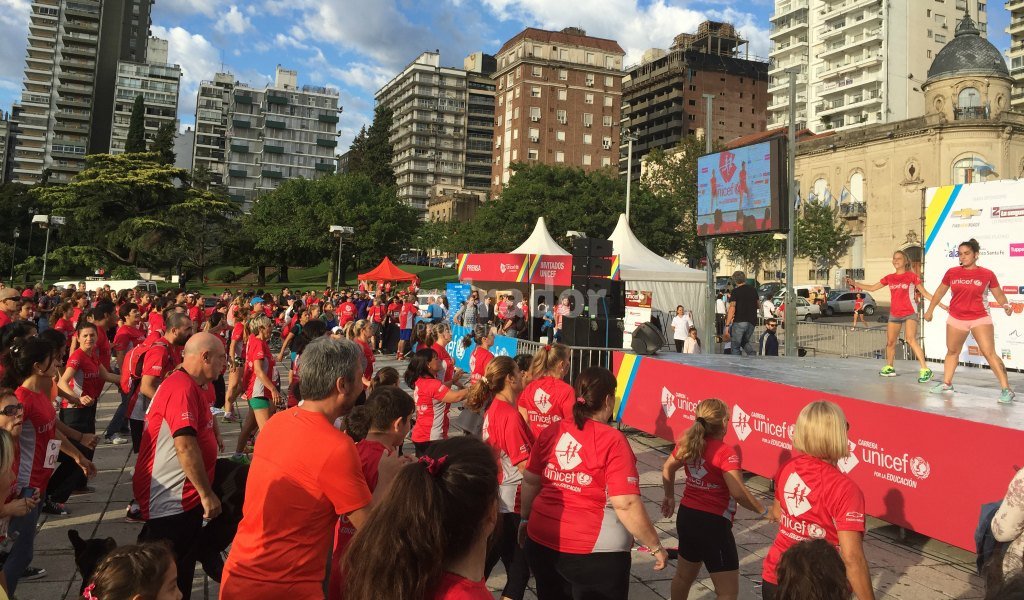 La Segunda apoya a la carrera Unicef