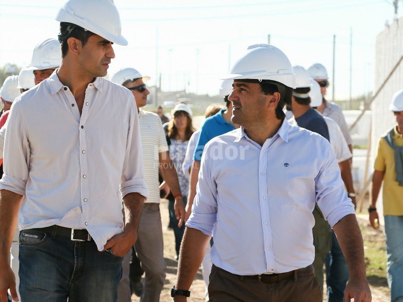Avance en la construcción de 630 viviendas