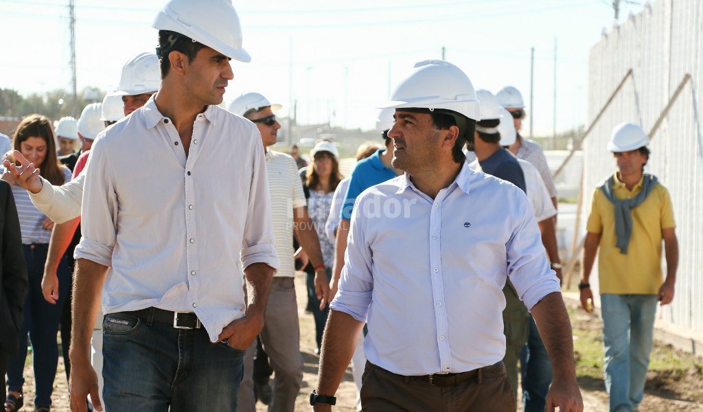Avance en la construcción de 630 viviendas