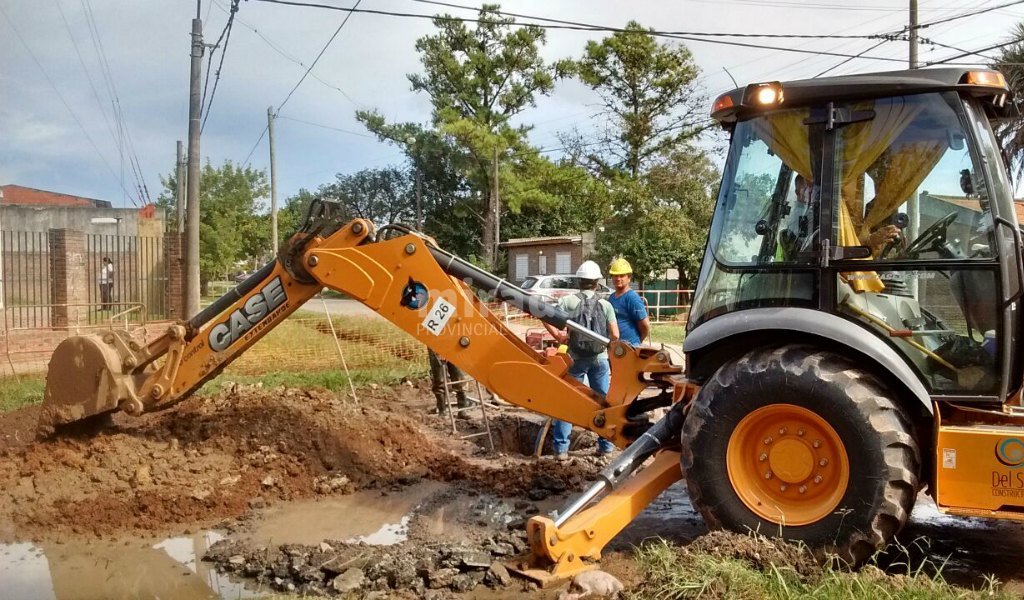 Rosario: cerca de llegar al 100% en el sistema cloacal