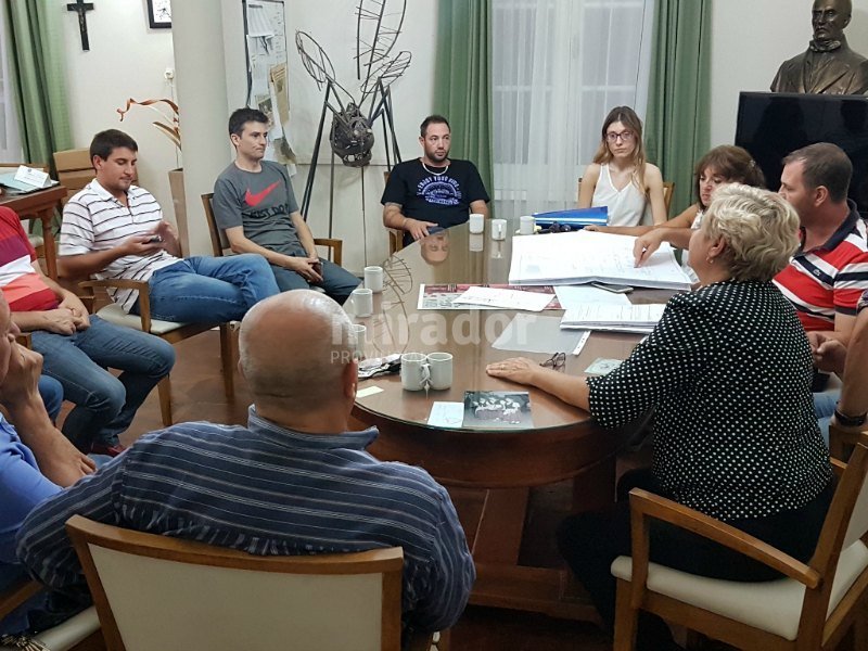 Cañada de Gómez: reunión con dueños del segundo parque industrial
