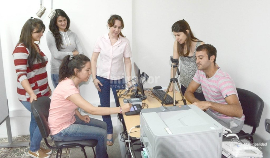 Rafaela: más de 15.000 trámites en documentación rápida