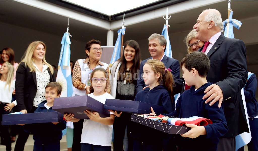 Se abrió una escuela primaria nueva en Roldán