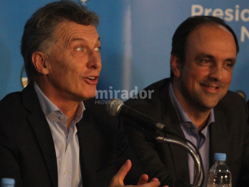 Macri confirmó que José Corral no competirá para diputado nacional