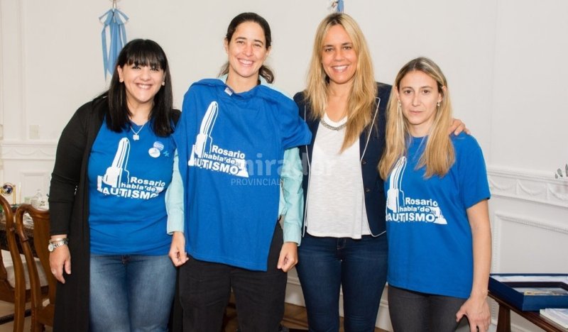 El Concejo de Rosario «habló de  autismo» junto a la Dra. Rattazzi